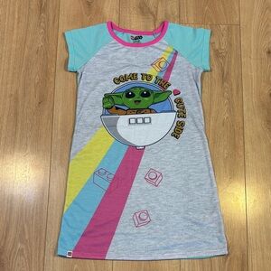 🩷 NWOT Baby Yoda Nightgown 🩷